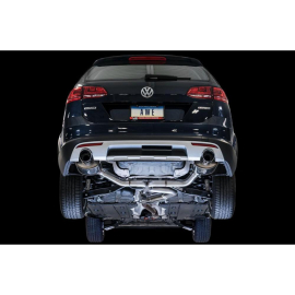 AWE VW MK7 Golf Alltrack/Sportwagen 4Motion Touring Edition Exhaust - Polished Silver Tips