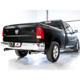 AWE 09-18 RAM 1500 5.7L (w/o Cutout) 0FG Dual Rear Exit Cat-Back Exhaust - Chrome Silver Tips