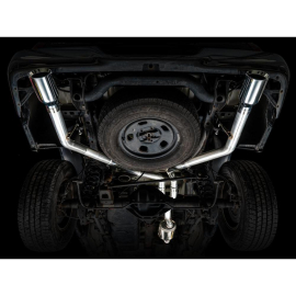 AWE 09-18 RAM 1500 5.7L (w/o Cutout) 0FG Dual Rear Exit Cat-Back Exhaust - Chrome Silver Tips