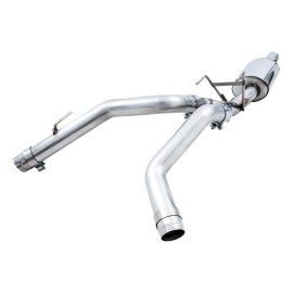 AWE 09-18 RAM 1500 5.7L (w/o Cutout) 0FG Dual Rear Exit Cat-Back Exhaust - Chrome Silver Tips