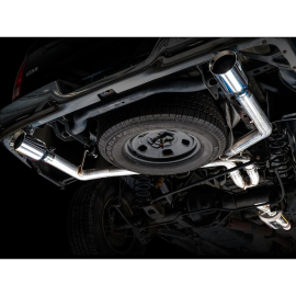 AWE 09-18 RAM 1500 5.7L (w/o Cutout) 0FG Dual Rear Exit Cat-Back Exhaust - Chrome Silver Tips