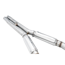 AWE 2015+ Dodge Charger 6.4L/6.2L Supercharged Track Edition Exhaust - Chrome Silver Tips