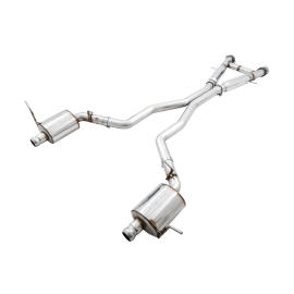 AWE 2020 Jeep Grand Cherokee SRT Touring Edition Exhaust - Chrome Silver Tips