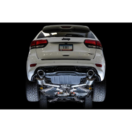 AWE 2020 Jeep Grand Cherokee SRT Touring Edition Exhaust - Chrome Silver Tips