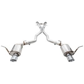 AWE 2020 Jeep Grand Cherokee SRT Touring Edition Exhaust - Chrome Silver Tips