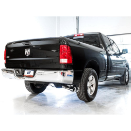 AWE 09-18 RAM 1500 5.7L (w/o Cutouts) 0FG Single Side Exit Cat-Back Exhaust - Chrome Tips