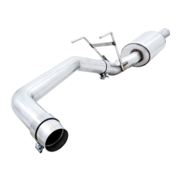 AWE 09-18 RAM 1500 5.7L (w/o Cutouts) 0FG Single Side Exit Cat-Back Exhaust - Chrome Tips