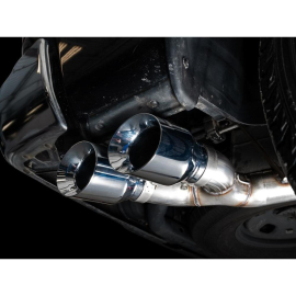 AWE 09-18 RAM 1500 5.7L (w/o Cutouts) 0FG Single Side Exit Cat-Back Exhaust - Chrome Tips