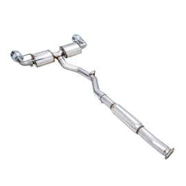 AWE Subaru BRZ / Toyota GR86 / Toyota 86 Touring Edition Cat-Back Exhaust- Chrome Silver Tips