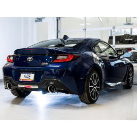 AWE Subaru BRZ / Toyota GR86 / Toyota 86 Touring Edition Cat-Back Exhaust- Chrome Silver Tips