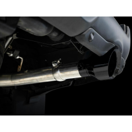 AWE 09-18 RAM 1500 5.7L (w/Cutouts) 0FG Dual Rear Exit Cat-Back Exhaust - Diamond Black Tips