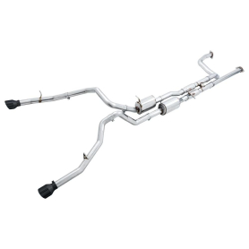 AWE 2021 RAM 1500 TRX 0FG Cat-Back Exhaust - Diamond Black Tips