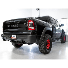 AWE 2021 RAM 1500 TRX 0FG Cat-Back Exhaust - Diamond Black Tips