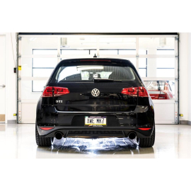 AWE VW MK7 GTI Touring Edition Exhaust - Diamond Black Tips