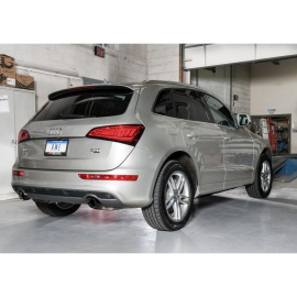 AWE Audi 8R Q5 3.0T Touring Edition Exhaust Dual Outlet Diamond Black Tips