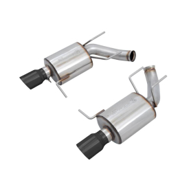 AWE S197 Mustang GT Axle-back Exhaust - Touring Edition (Diamond Black Tips)