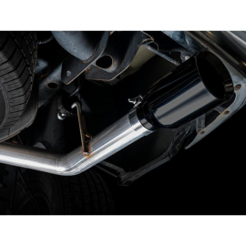 AWE 09-18 RAM 1500 5.7L (w/o Cutout) 0FG Dual Rear Exit Cat-Back Exhaust - Diamond Black Tips