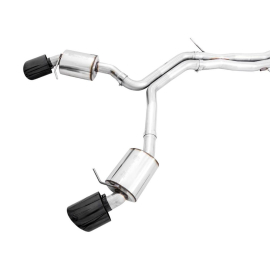 AWE Audi B9 RS5 Touring Edition Exhaust - w/ Diamond Black RS Tips