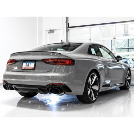 AWE Audi B9 RS5 Touring Edition Exhaust - w/ Diamond Black RS Tips