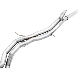 AWE Audi B9 RS5 Touring Edition Exhaust - w/ Diamond Black RS Tips