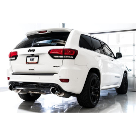 AWE 2020 Jeep Grand Cherokee SRT Touring Edition Exhaust - Diamond Black Tips