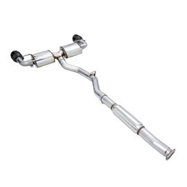 AWE Subaru BRZ / Toyota GR86 / Toyota 86 Touring Edition Cat-Back Exhaust- Diamond Black Tips