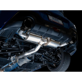 AWE Subaru BRZ / Toyota GR86 / Toyota 86 Touring Edition Cat-Back Exhaust- Diamond Black Tips