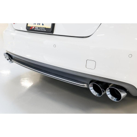 AWE Audi C7 / C7.5 S7 4.0T Touring Edition Exhaust - Polished Silver Tips