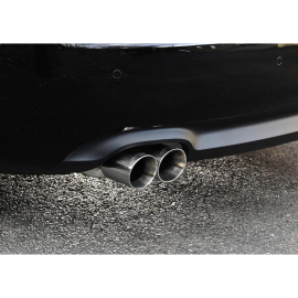 AWE Audi B8 A5 2.0T Touring Edition Exhaust - Quad Outlet Polished Silver Tips