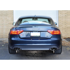 AWE Audi B8 S5 4.2L Touring Edition Exhaust System - Diamond Black Tips