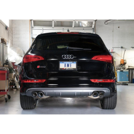 AWE Audi 8R SQ5 Touring Edition Exhaust - Quad Outlet Chrome Silver Tips