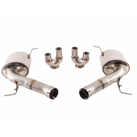 AWE BMW F10 M5 Touring Edition Axle-Back Exhaust Chrome Silver Tips