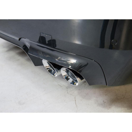 AWE BMW F10 M5 Touring Edition Axle-Back Exhaust Chrome Silver Tips