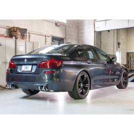 AWE BMW F10 M5 Touring Edition Axle-Back Exhaust Chrome Silver Tips