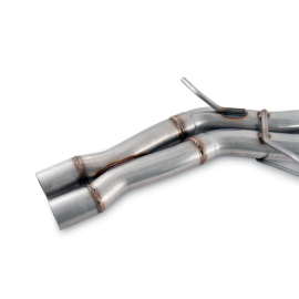 AWE Porsche Macan Touring Edition Exhaust System - Chrome Silver 102mm Tips