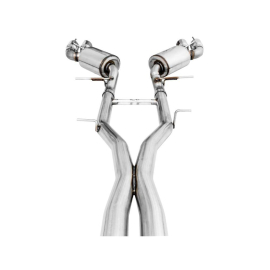 AWE 16-19 Chevy Camaro SS Res Cat-Back Exhaust -Touring Edition (Quad Chrome Silver Tips)