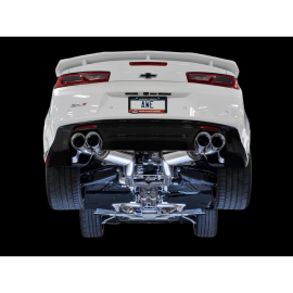 AWE 16-19 Chevy Camaro SS Res Cat-Back Exhaust -Touring Edition (Quad Chrome Silver Tips)