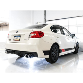 AWE 2015+ Subaru WRX VA Sedan Touring Edition Exhaust - Chrome Silver Tips (102mm)