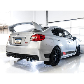 AWE Subaru STI VA / WRX GV / STI GV Sedan Touring Edition Exhaust - Chrome Silver Tip (102mm)