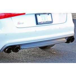 AWE Audi C7 / C7.5 S6 4.0T Touring Edition Exhaust - Diamond Black Tips