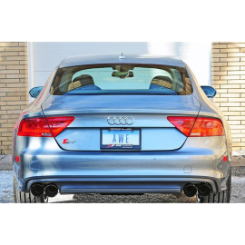 AWE Audi C7 / C7.5 S7 4.0T Touring Edition Exhaust - Diamond Black Tips