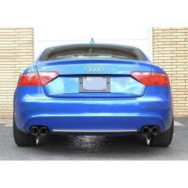 AWE Audi B8 A5 2.0T Touring Edition Exhaust - Quad Outlet Diamond Black Tips