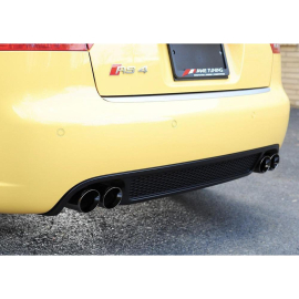 AWE Audi B7 RS4 Touring Edition Exhaust - Diamond Black Tips