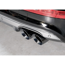 AWE Audi 8R SQ5 Touring Edition Exhaust - Quad Outlet Diamond Black Tips