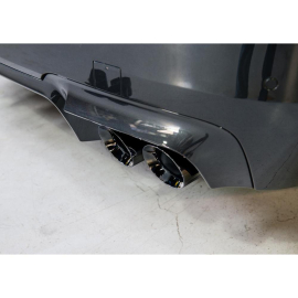 AWE BMW F10 M5 Touring Edition Axle-Back Exhaust Diamond Black Tips