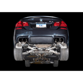 AWE BMW F10 M5 Touring Edition Axle-Back Exhaust Diamond Black Tips