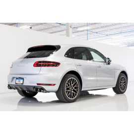 AWE Porsche Macan Touring Edition Exhaust System - Diamond Black 102mm Tips