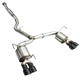 AWE 2015+ Subaru WRX VA Sedan Touring Edition Exhaust - Diamond Black Tips (102mm)