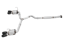 AWE 2015+ Subaru WRX VA Sedan Touring Edition Exhaust - Diamond Black Tips (102mm)