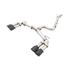 AWE Audi 8V S3 Track Edition Exhaust w/Diamond Black Tips 102mm